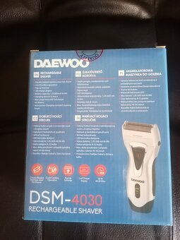 holící strojek dobíjecí Daewoo - 2