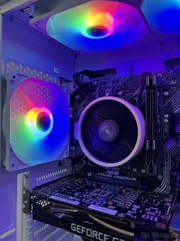 Herní PC | Ryzen 5 1600, GTX 1660 Ti, 32GB, 500GB SSD - 2