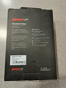 Nové Moto vyhřívané rukojeti Koso 130mm - 2