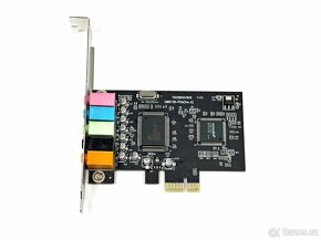 Zvuková karta pro PC - C-Media CMI8738 - 5.1 kanálová - PCI- - 2