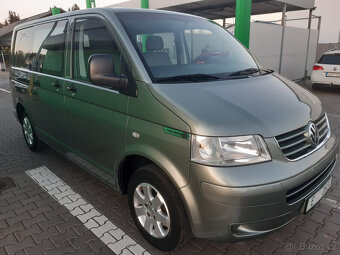 VW Transporter T5 1,9 Tdi 63KW,r.v:2006, 5 míst,bez DPF - 2