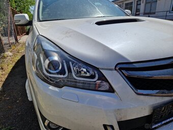 Přední světla Subaru Legacy/Outback 09-14 - 2