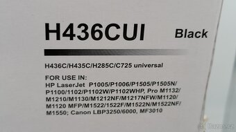Alternativní toner pro tiskárny HP - 2