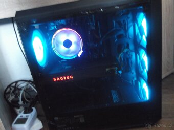 herní PC- Ryzen 7 3700x+RX 5700XT+NVMe SSD - 2