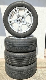 Opel Zafíra – letní kola 215/55 R16 - 2