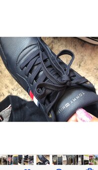 Tommy Hilfiger dámské botasky vel. 38 - 2