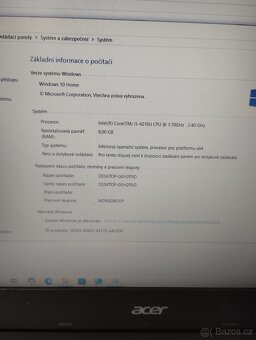 Notebook Acer - 2