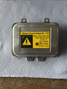 Řídící jednotka xenonu - 2