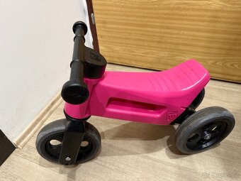Odrážedlo Funny Wheels růžové - 2