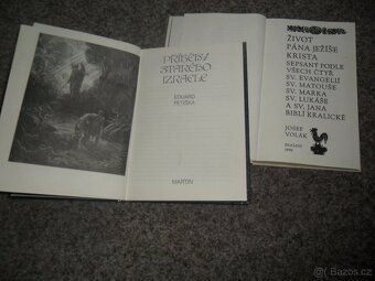 církev Biblí svatá, Český kancionál, Život Ježíše Krista... - 2