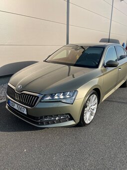 Škoda Superb 3 facelift - 2