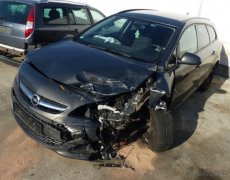 Opel Astra J náhradní díly - 2