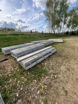 Betonový plot - 2