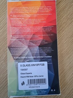 Tvrzené sklo Esperia pro Xiaomi RedMi - 2