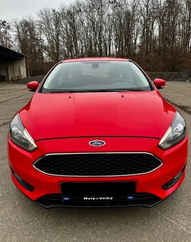 Ford Focus 1.5TDCi, původ ČR, po rozvodech servisní knížka - 2