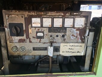 Generátor elektrické energie s dieselovým motorem Deutz 46,5 - 2
