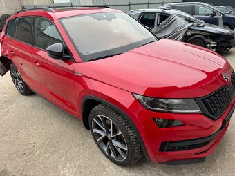 ŠKODA KODIAQ SPORTLINE DSG 140 kw 4x4 WEBASTO - 2