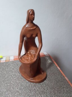 Prodám keramická plastika - 2