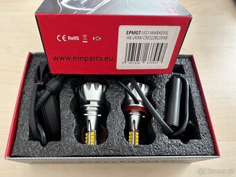 LED ANGEL EYES H8 240 W - do BMW - 2