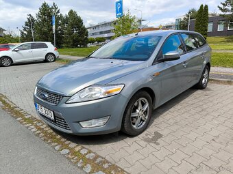 Ford mondeo mk4, 2.0tdci 85kw, 11/2009 - 2