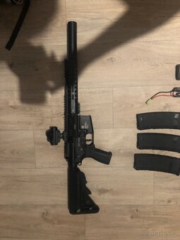 Delta Armory AR15 Alpha - celokov - 2