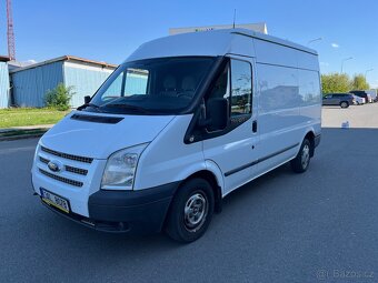 Ford Transit 2.2Tdci 92kw L2h2 ČR Klima Serv.kn - 2