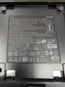 Monitor Dell 24" - 2