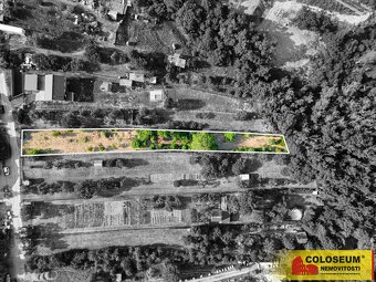 Moravský Krumlov, zahrada 1.800 m2, studna, elektřina - poz - 2