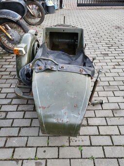 Dněpr,Ural-sajda,sidecar K 750,IMZ - 2
