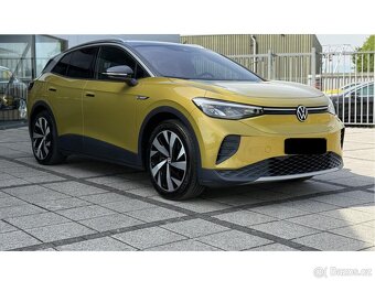 ID.4 204PS Bat.77 kWh LED Tažn AL20 Nav 2PDC Kam 12/20 - 2
