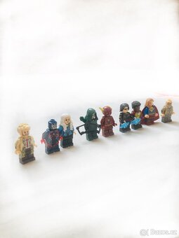 The Flash CW Neoriginální LEGO Minifigurky – Sbírka 9 postav - 2