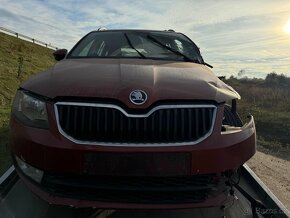 Škoda Octavia 3 kombi 2.0TDI 110KW CKFC PFN LF3L 2014 - 2