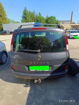 Renault Espace IV 2.0DCI 96kw rok-2009 - 2