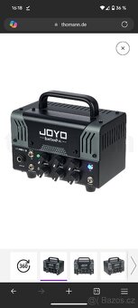 Joyo zombie 2 zesilovač + laney irt412 reprobox - 2