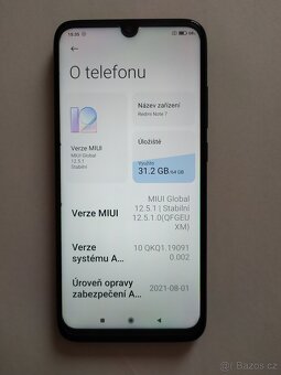 Xiaomi Redmi Note 7 černá - 2