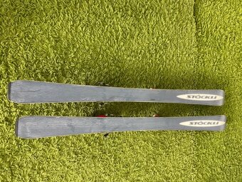 Dětské lyže RACE STOCKLI 120 cm - 2