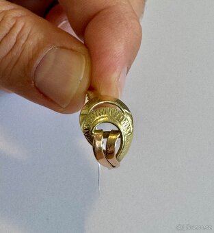 Zlatý prsten 14k 585/1000 - 2