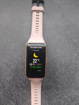 Dámský chytrý náramek Huawei Band 6 se sklem - 2
