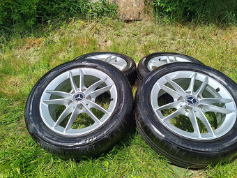 Prodám sadu alu 205/55/16 VW,SEAT,ŠKODA,AUDI, MERCEDES 5x112 - 2