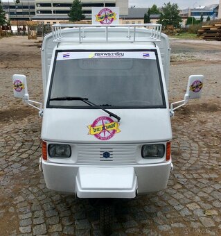 FOODTRUCK POJÍZDNÁ PRODEJNA STÁNEK OBČESTVENÍ - 2