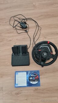 Hra PS5 - Gran Turismo 7 a Volant Thrustmaster T128, PC/PS5 - 2