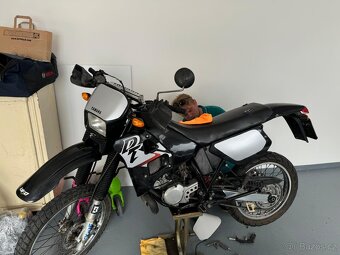 YAMAHA DT 125 - 2