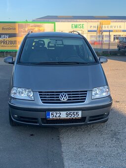 VW Sharan 1.9Tdi ASZ 7.míst 2005 - 2