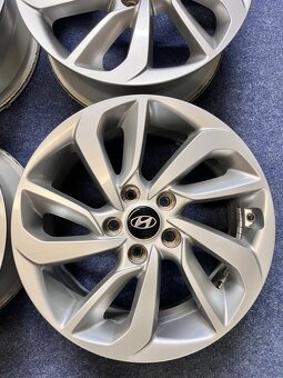 5x114,3 R17 alu sada orig. Hyundai Tucson - 2