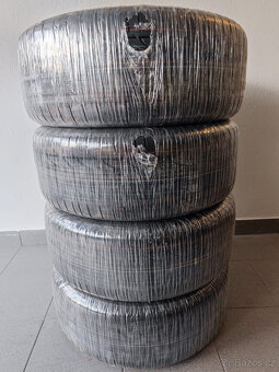 Alu disky 5x112 R19 Škoda Superb originál + pneu - 2