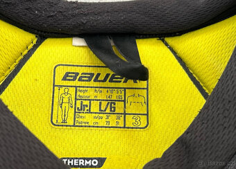 chrániče ramena vesta Bauer junior 2S - 2