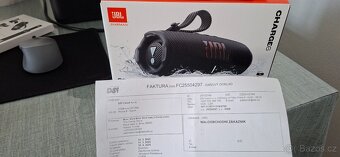 JBL Charge6 Black, Záruka  Do 03/2027 - 2