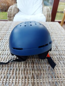 Lyžařská helma POC Meninx Lead Blue Matt - M/L - 2