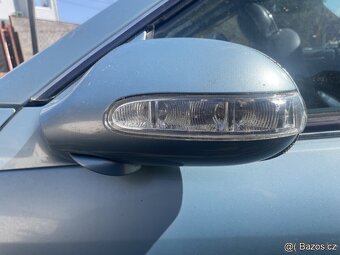 Zpětné zrcátka mercedes clk w209 sklopné , stmívatélné - 2