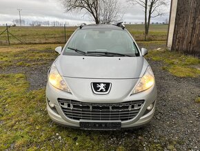 Díly z Peugeota 207 SW - 2